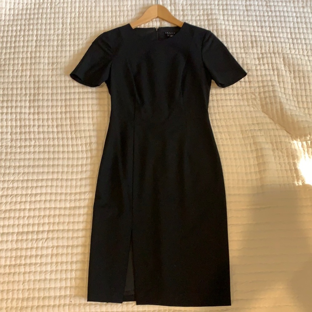 Theory Black Dress